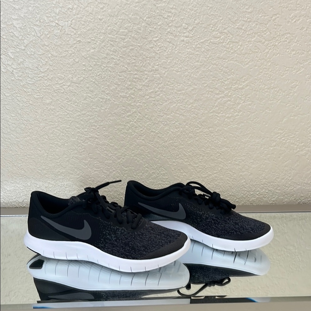 Nike Black Running Shoes Kids